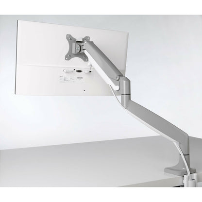 Kensington SmartFit Mounting Arm for Monitor - Silver Gray