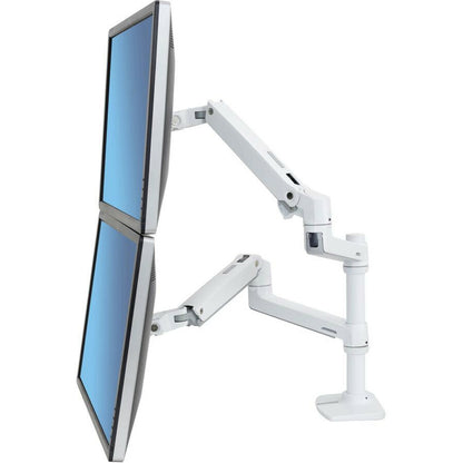 Ergotron Clamp Mount for Monitor - White