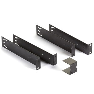 Black Box Rack Mount for KVM Extender, KVM Switch - Black - TAA Compliant