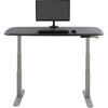 Ergotron Desk Mount for LCD Monitor - Matte Black