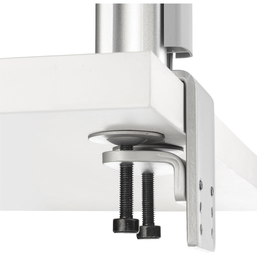 Atdec heavy dynamic monitor arm desk mount - Flat and Curved up to 49in - VESA 75x75, 100x100