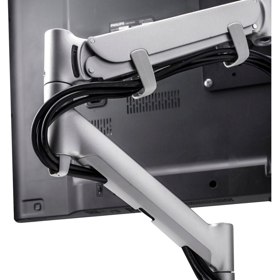 Atdec heavy dynamic monitor arm desk mount - Flat and Curved up to 49in - VESA 75x75, 100x100