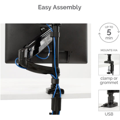 Fellowes Platinum Series Dual Stacking Monitor Arm