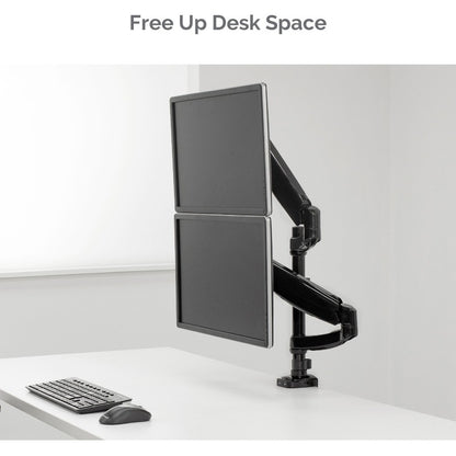 Fellowes Platinum Series Dual Stacking Monitor Arm