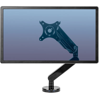 Fellowes Platinum Series Single Monitor Arm