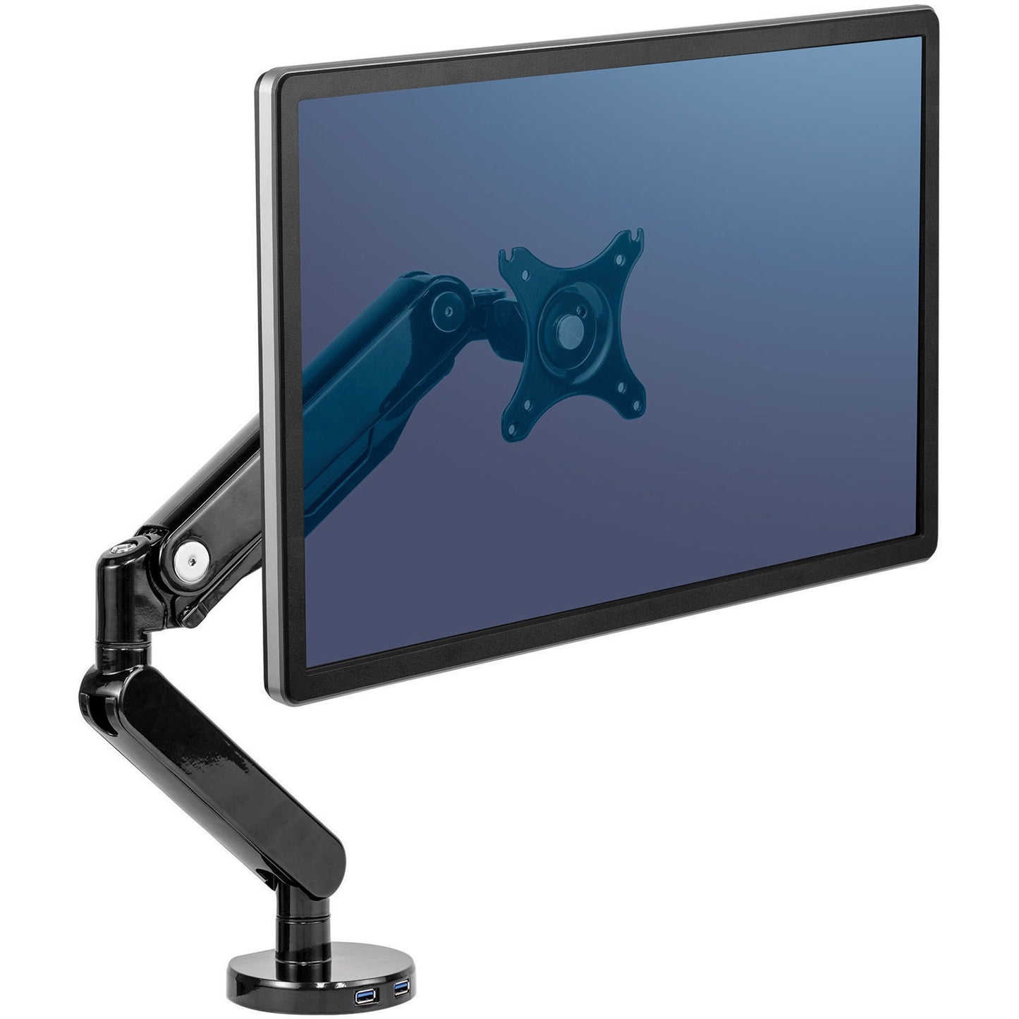 Fellowes Platinum Series Single Monitor Arm