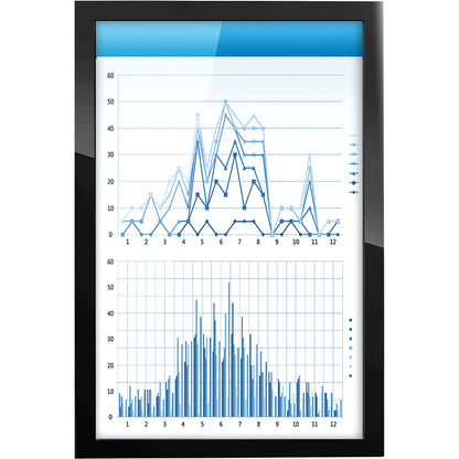 Tripp Lite Display TV Security Wall Mount Fixed Flat Portrait Mode 45-70in