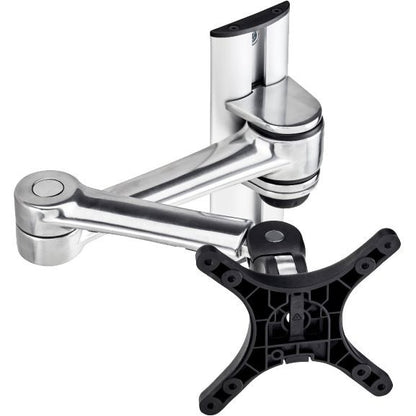 Atdec full motion wall mount - Flat and curved monitors up to 32in - VESA 75x75, 100x100