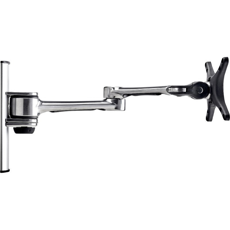 Atdec full motion wall mount - Flat and curved monitors up to 32in - VESA 75x75, 100x100