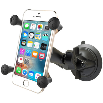 RAM Mounts X-Grip Vehicle Mount for Phone Mount, Handheld Device, iPhone, Smartphone, Suction Cup