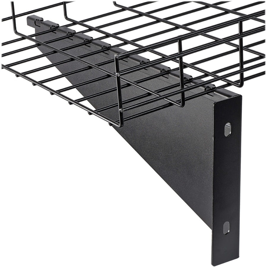 Tripp Lite Large Heavy-Duty Wall Bracket, 150-450mm Wire Mesh Cable Trays