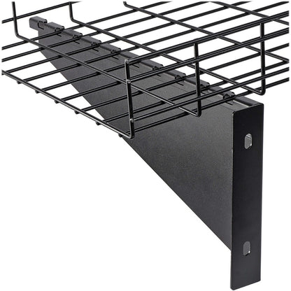 Tripp Lite Large Heavy-Duty Wall Bracket, 150-450mm Wire Mesh Cable Trays
