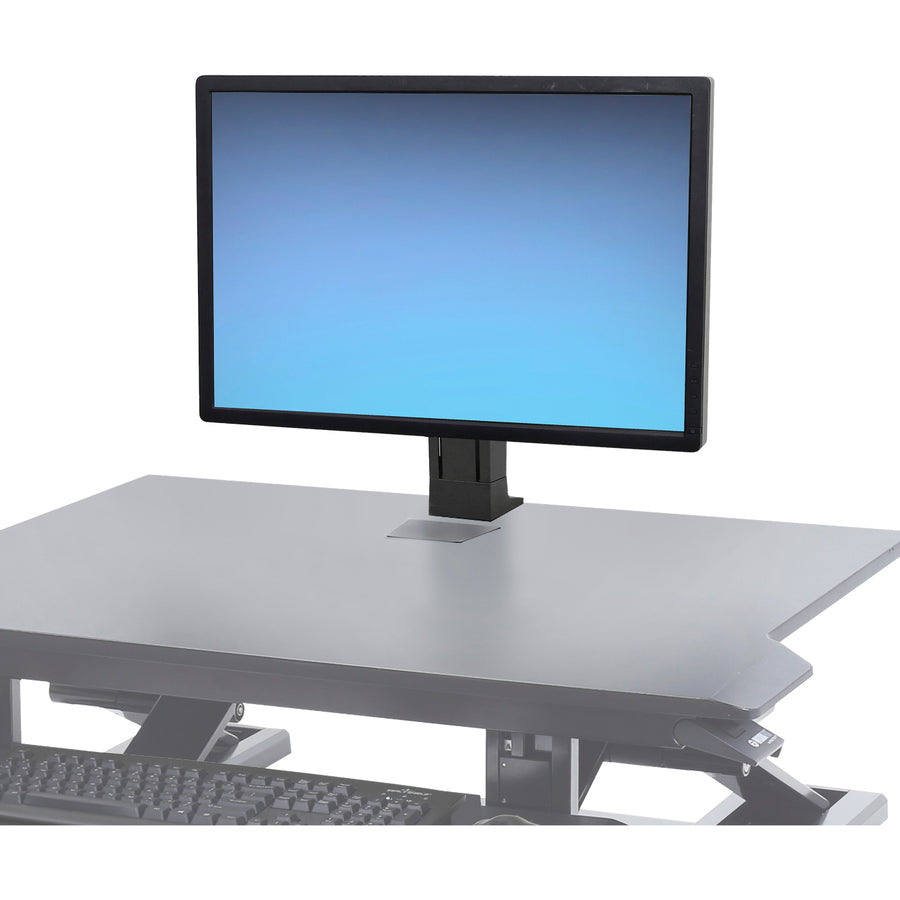 Ergotron Desk Mount for LCD Display - Black