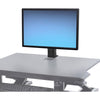 Ergotron Desk Mount for LCD Display - Black