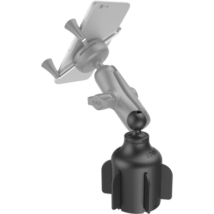 RAM Mounts Stubby Vehicle Mount for Cup Holder
