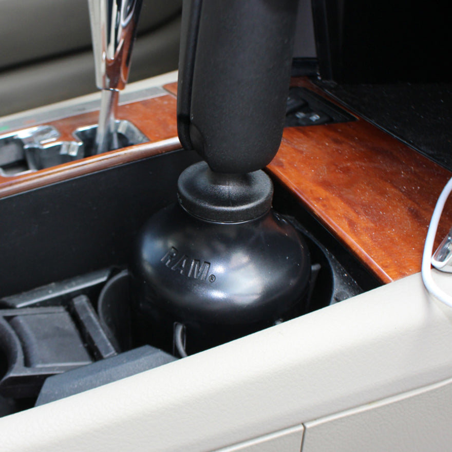 RAM Mounts Stubby Vehicle Mount for Cup Holder