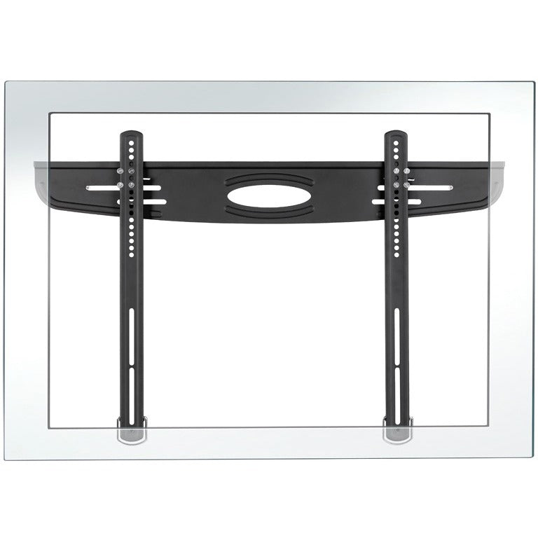 Atdec TH fixed angle low profile wall mount - Loads up to 143lb - VESA up to 810x500