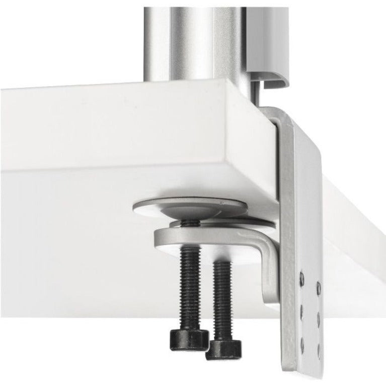 Atdec triple monitor arm "pyramid" desk mount - Flat and Curved up to 32in - VESA 75x75, 100x100