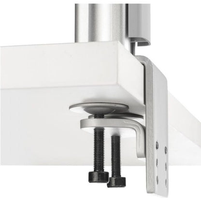 Atdec triple monitor arm "pyramid" desk mount - Flat and Curved up to 32in - VESA 75x75, 100x100