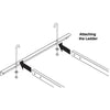 Tripp Lite Rack Roof Kit Connect SRCABLELADDER to Open Frame Racks and Wall