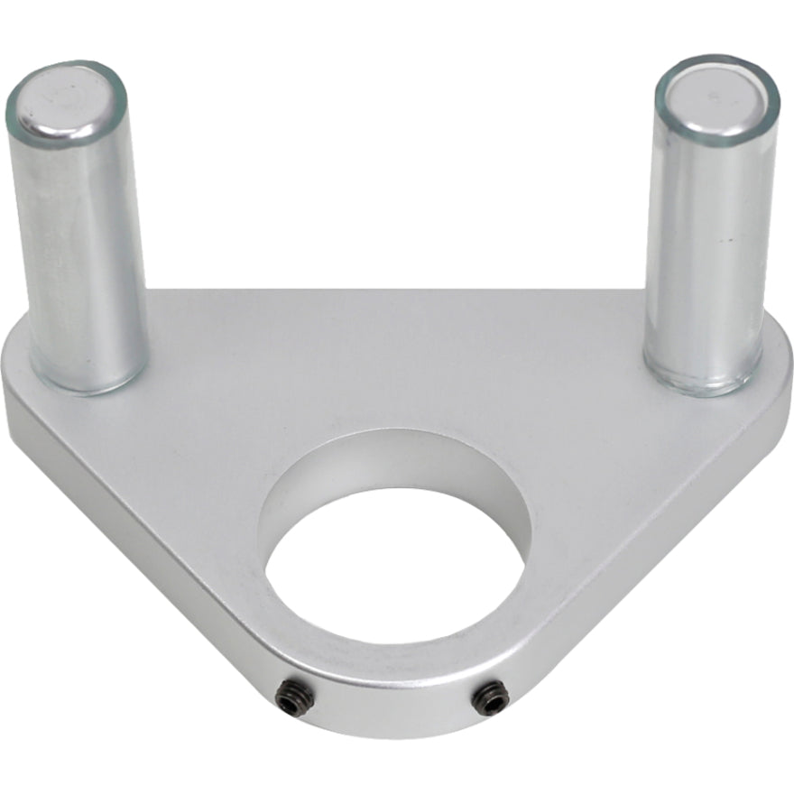 Ergotron Mounting Adapter for Mounting Arm - Anodized Silver
