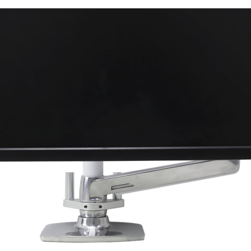 Ergotron Mounting Adapter for Mounting Arm - Anodized Silver