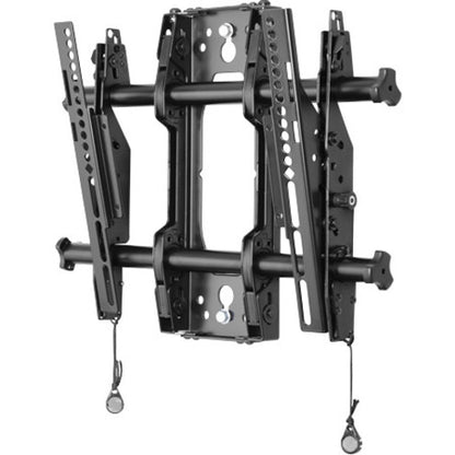 Chief Fusion MTMS1U Wall Mount for Monitor, TV - Black