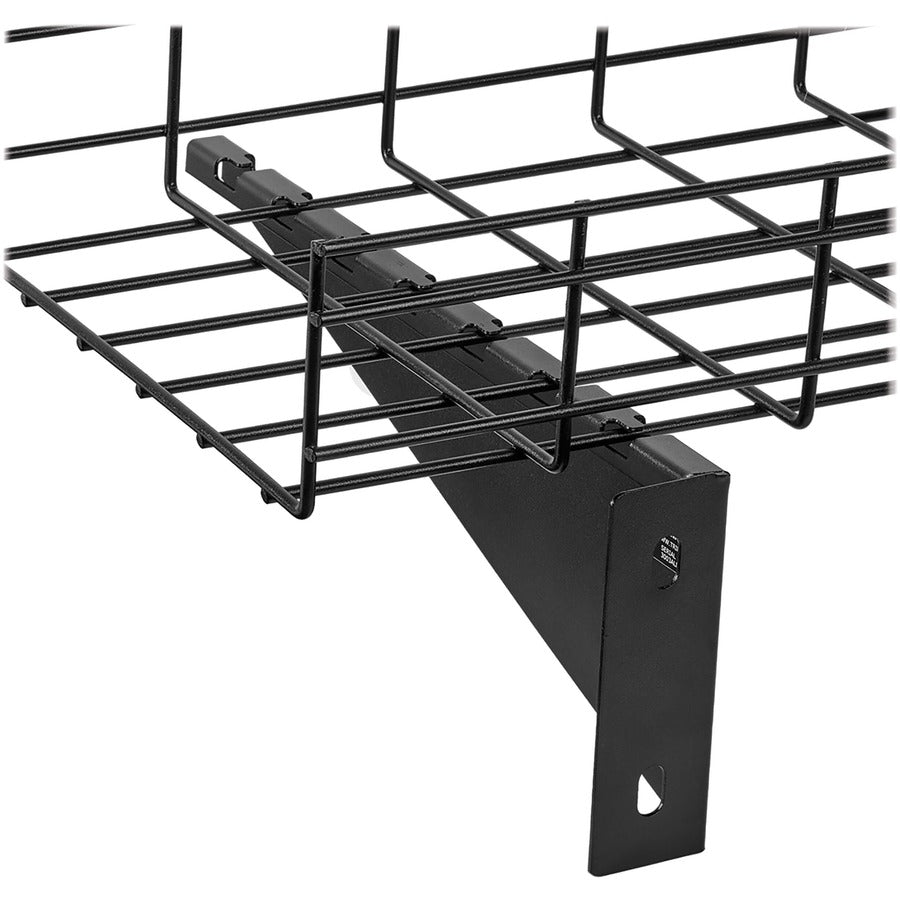 Tripp Lite Heavy-Duty Wall Bracket for 150-450 mm Wire Mesh Cable Trays