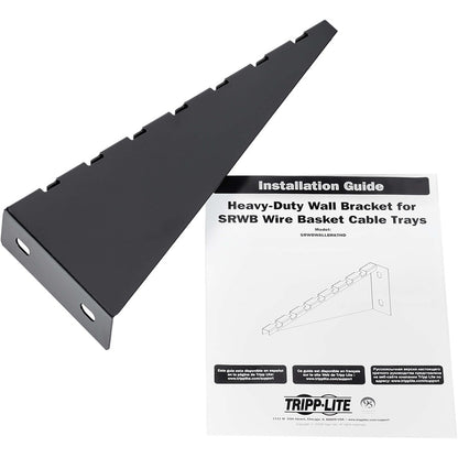 Tripp Lite Heavy-Duty Wall Bracket for 150-450 mm Wire Mesh Cable Trays