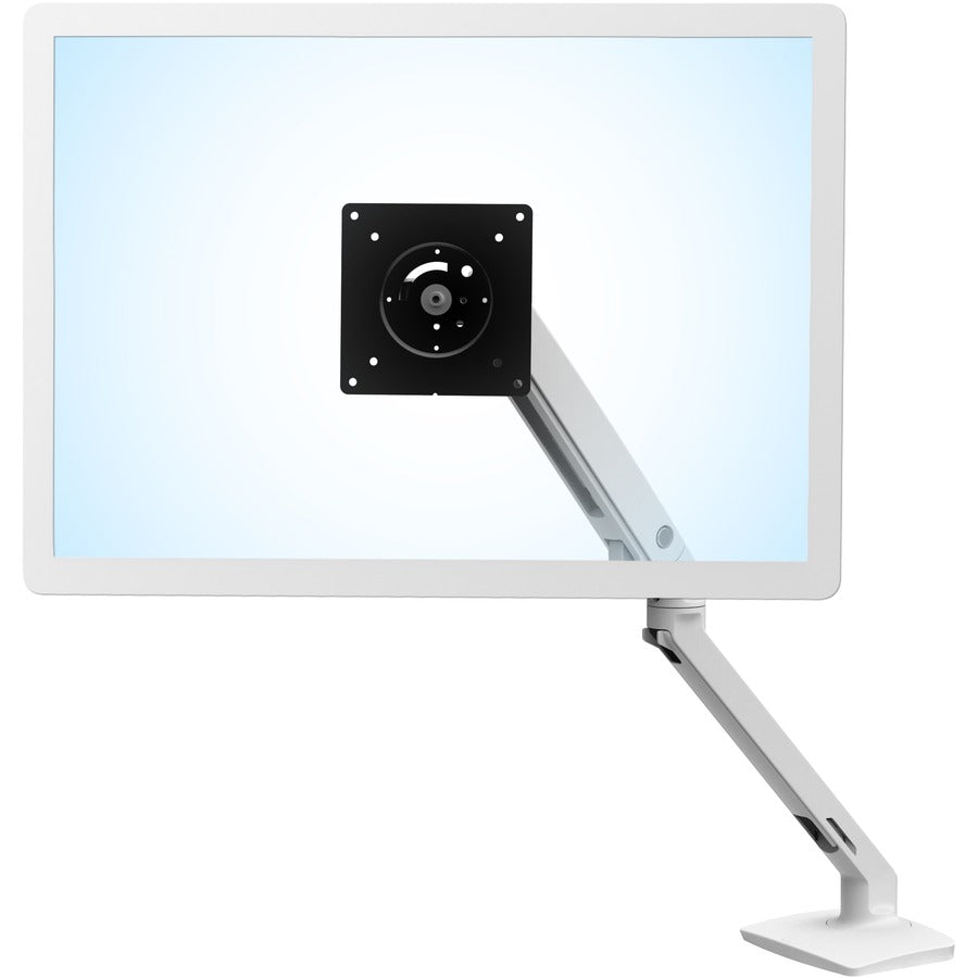 Ergotron Desk Mount for LCD Monitor - White