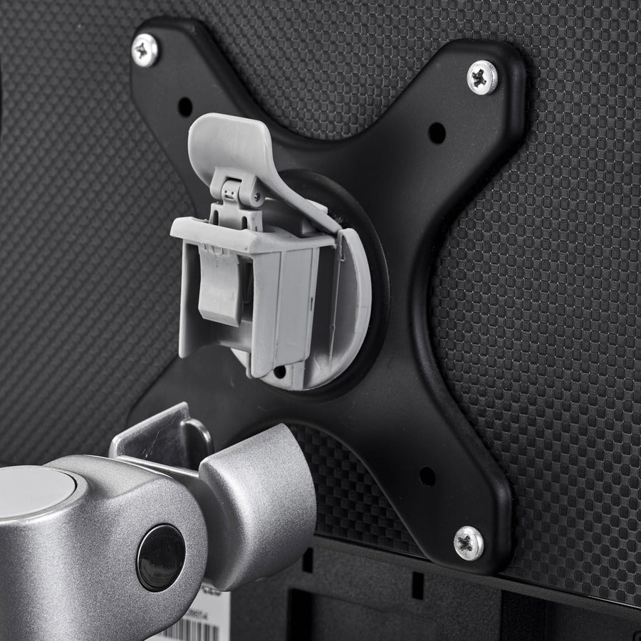 Atdec dynamic monitor arm desk mount - Flat and Curved up to 32in - VESA 75x75, 100x100
