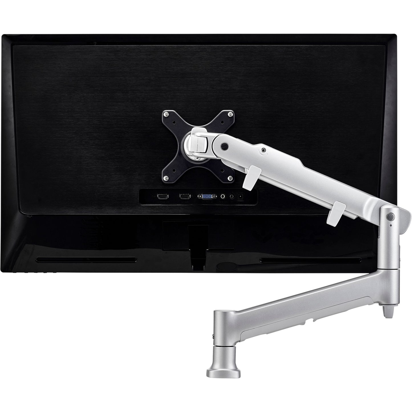 Atdec dynamic monitor arm desk mount - Flat and Curved up to 32in - VESA 75x75, 100x100