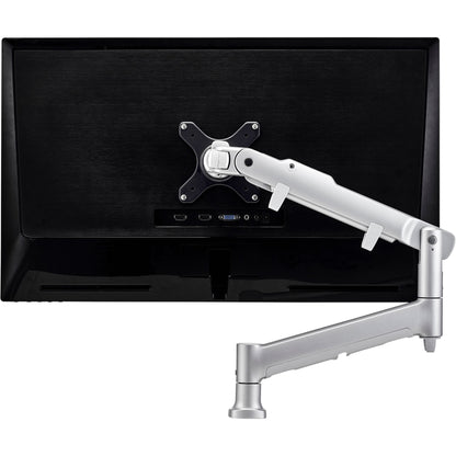 Atdec dynamic monitor arm desk mount - Flat and Curved up to 32in - VESA 75x75, 100x100