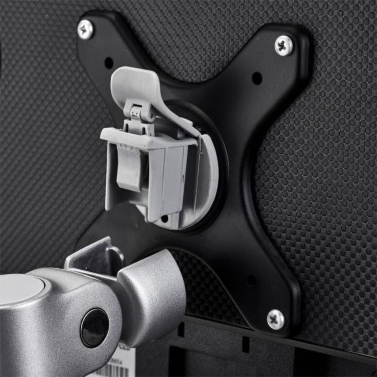 Atdec dual monitor desk mount - Flat and Curved up to 32in - VESA 75x75, 100x100