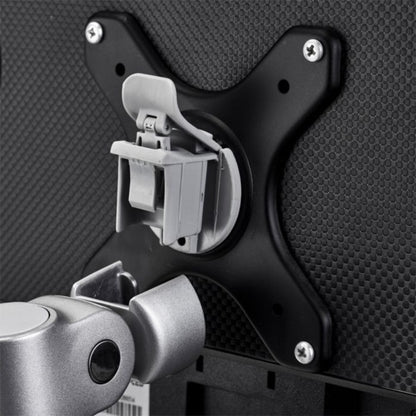 Atdec dual monitor desk mount - Flat and Curved up to 32in - VESA 75x75, 100x100