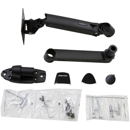 Ergotron Wall Mount for Monitor - Matte Black