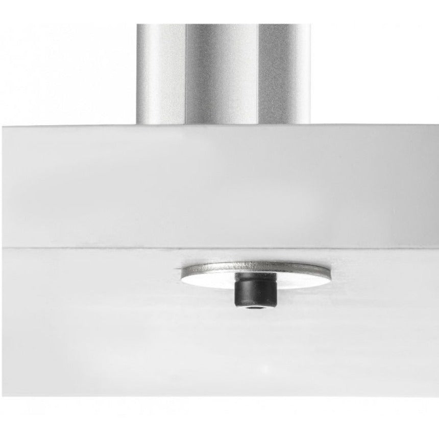 Atdec monitor desk mount, upgradeable - Flat and curved monitors up to 32in - VESA 75x75, 100x100