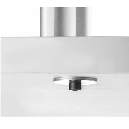 Atdec monitor desk mount, upgradeable - Flat and curved monitors up to 32in - VESA 75x75, 100x100