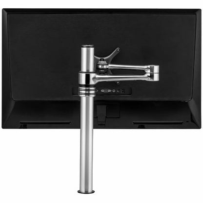Atdec monitor desk mount, upgradeable - Flat and curved monitors up to 32in - VESA 75x75, 100x100