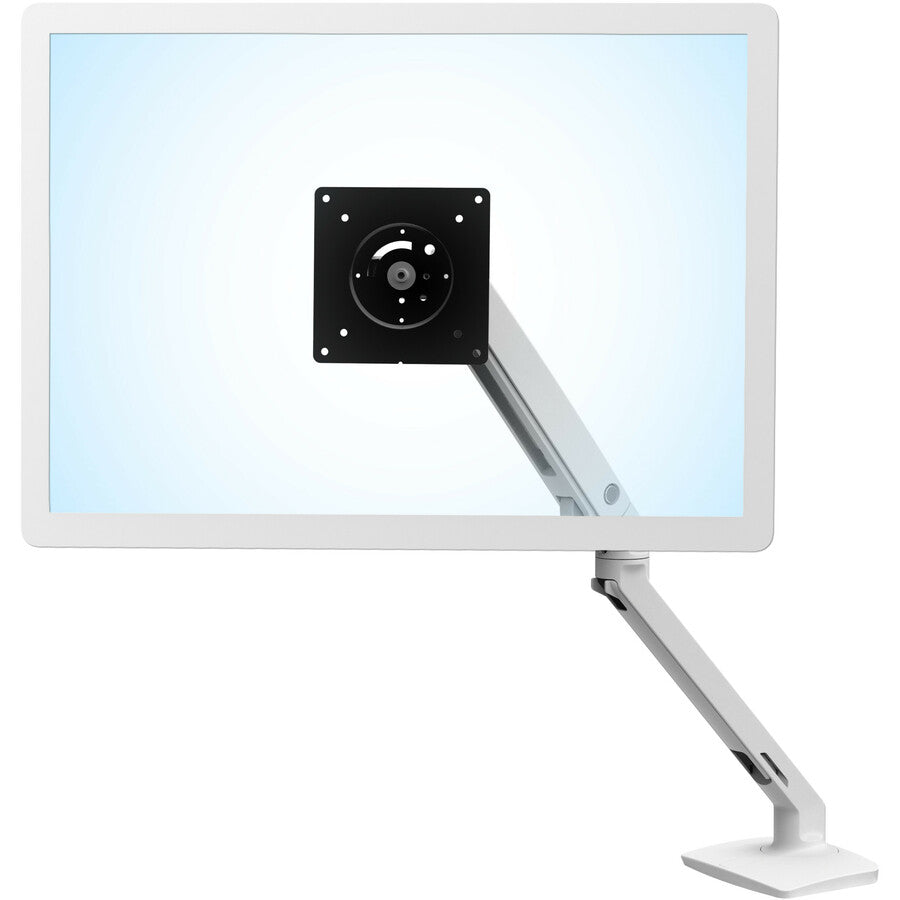 Ergotron Mounting Arm for Monitor, LCD Display - White