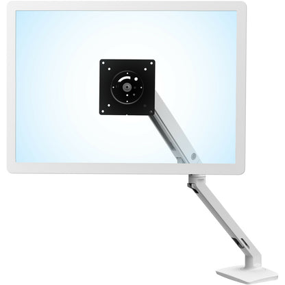 Ergotron Mounting Arm for Monitor, LCD Display - White