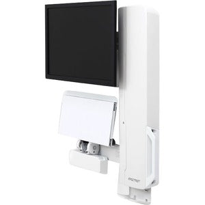Ergotron StyleView Lift for Mouse, Monitor, Keyboard - White