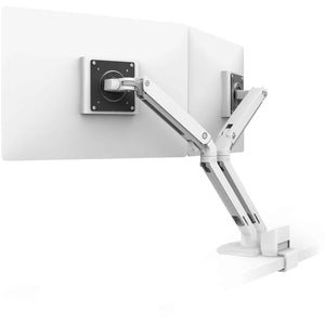 Ergotron Mounting Arm for Monitor, LCD Display - White