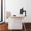 Ergotron Mounting Arm for LCD Monitor - Matte Black