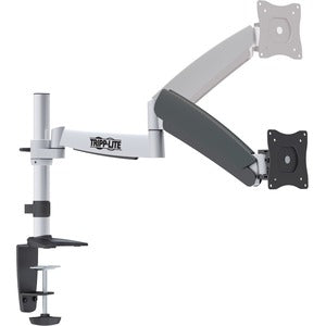Tripp Lite Full-Motion Display TV Desk Mount Arm Swivel Tilt 13" to 27" Monitors