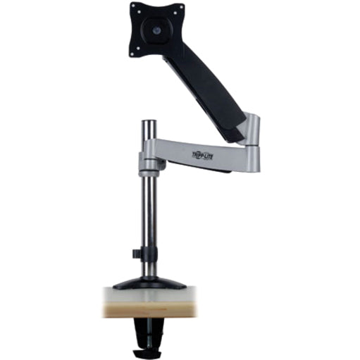 Tripp Lite Full-Motion Display TV Desk Mount Arm Swivel Tilt 13" to 27" Monitors