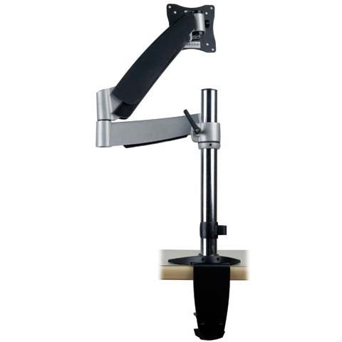 Tripp Lite Full-Motion Display TV Desk Mount Arm Swivel Tilt 13" to 27" Monitors