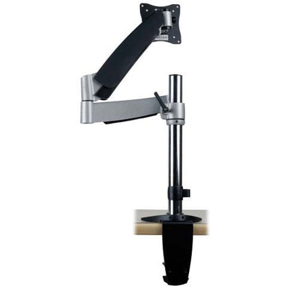 Tripp Lite Full-Motion Display TV Desk Mount Arm Swivel Tilt 13" to 27" Monitors