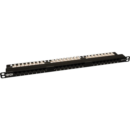Tripp Lite 24-Port Cat6 Cat5 Patch Panel Rackmount 568A/B 110 Punch down RJ45 0.5URM