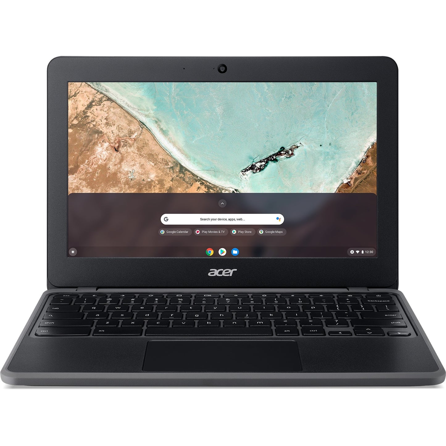 Acer Chromebook 311 C722 C722-K4CN 11.6" Chromebook - HD - 1366 x 768 - ARM Cortex A73 Quad-core (4 Core) 2 GHz - 4 GB RAM - 32 GB Flash Memory